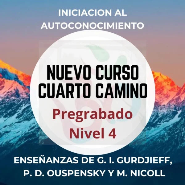Curso Cuarto Camino Gurdjieff