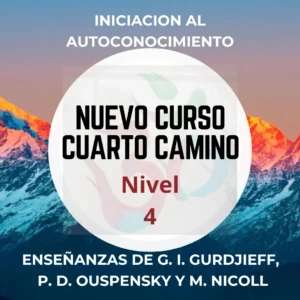 Curso Cuarto Camino Gurdjieff