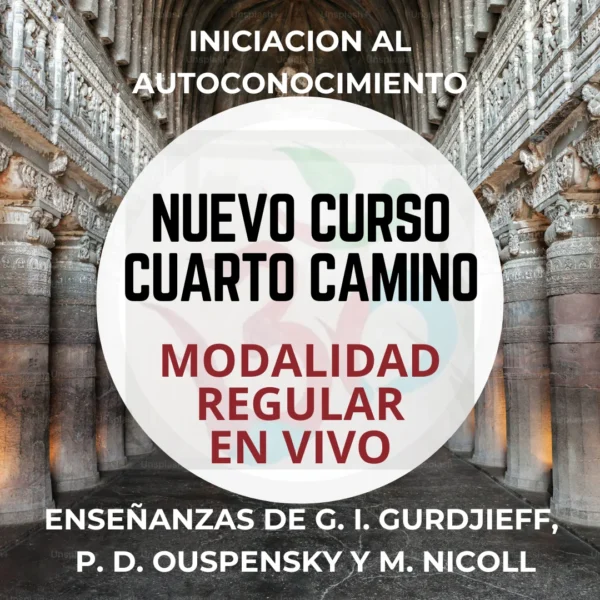 Curso Cuarto Camino Gurdjieff